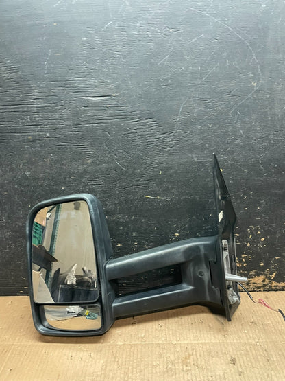 2007 to 2018 Mercedes-Benz Sprinter Left Driver Side View Door Mirror Y6337 DG8