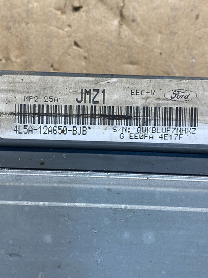 2004 Ford Ranger 2.3L Engine Control Module ECU ECM 4l5a-12a650-bjb AG1731 DG2