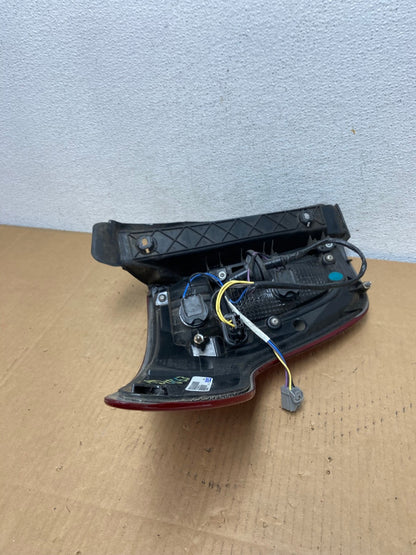 2011-2015 Ford Explorer Police Package Right Passenger Tail light DEPO AD0863 LK5