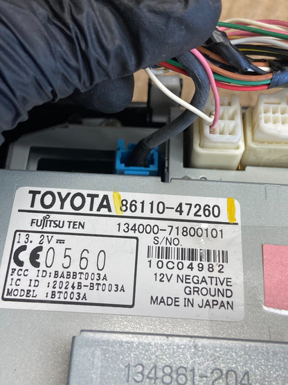 2006 to 2009 Toyota Prius Radio Stereo Receiver Screen Display AD1940 DG5