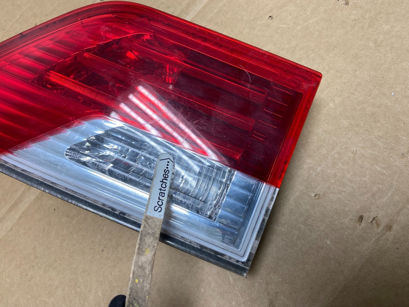 2007 2008 2009 2010 BMW X3 Left Driver Lh Inner Tail Light OEM AB3473 LK3