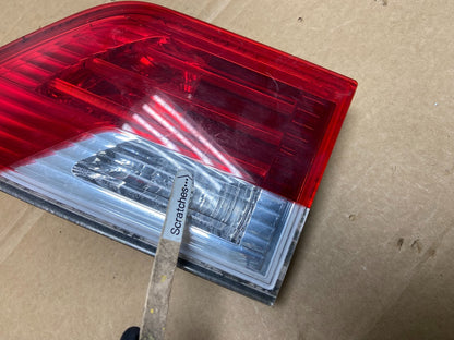 2007 2008 2009 2010 BMW X3 Left Driver Lh Inner Tail Light OEM AB3473 LK3