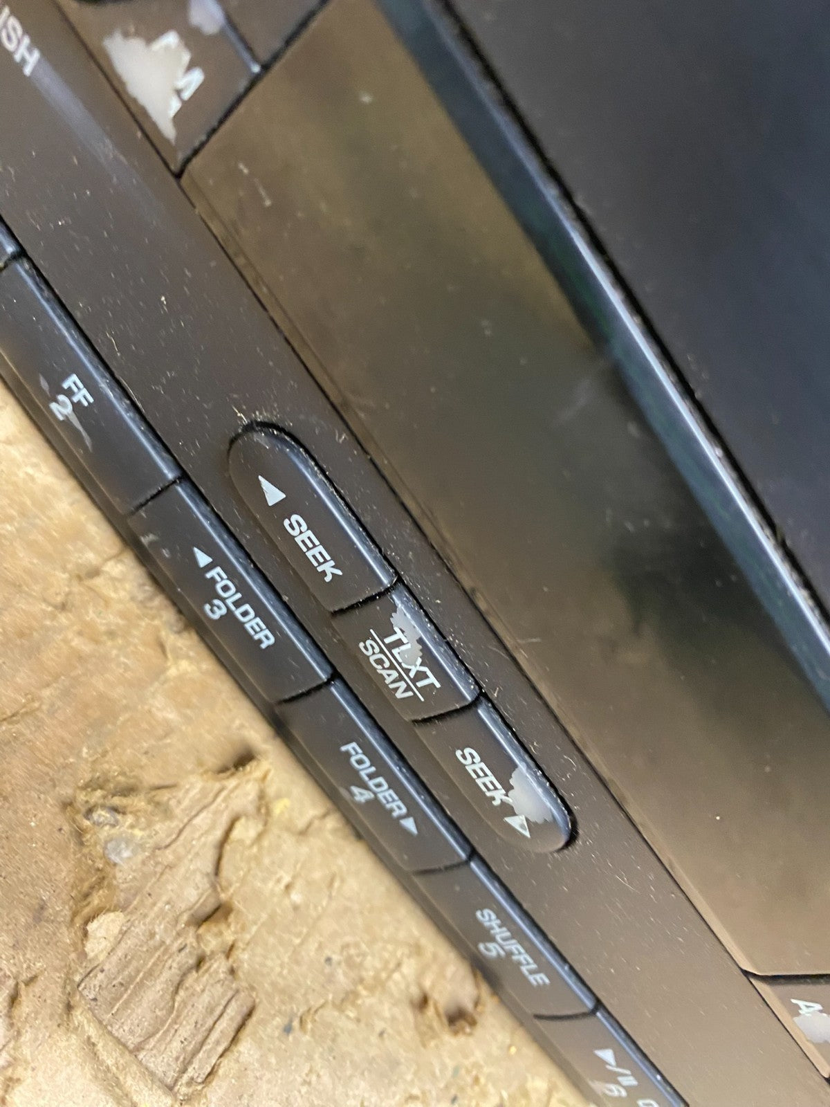 Ford 6 CD Radio Audio AM/FM Receiver  OEM Z9712 DG1