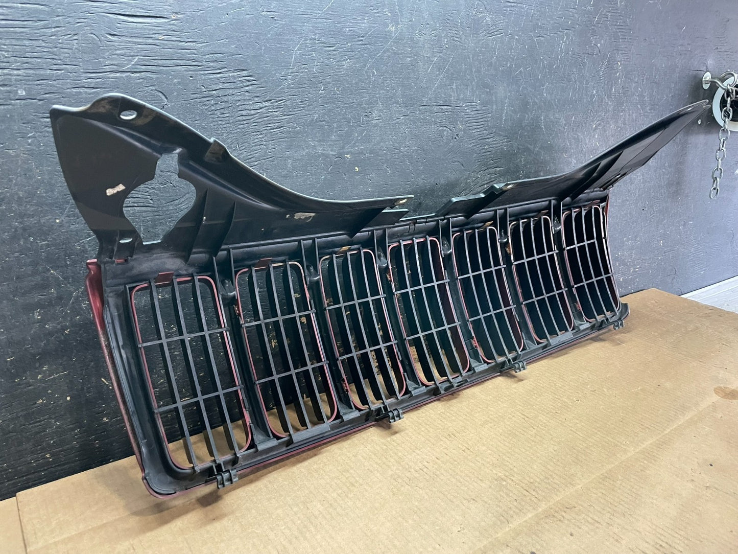 2005 2006 2007 Jeep Grand Cherokee Front Upper Grill Grille OEM aa9108 DG7