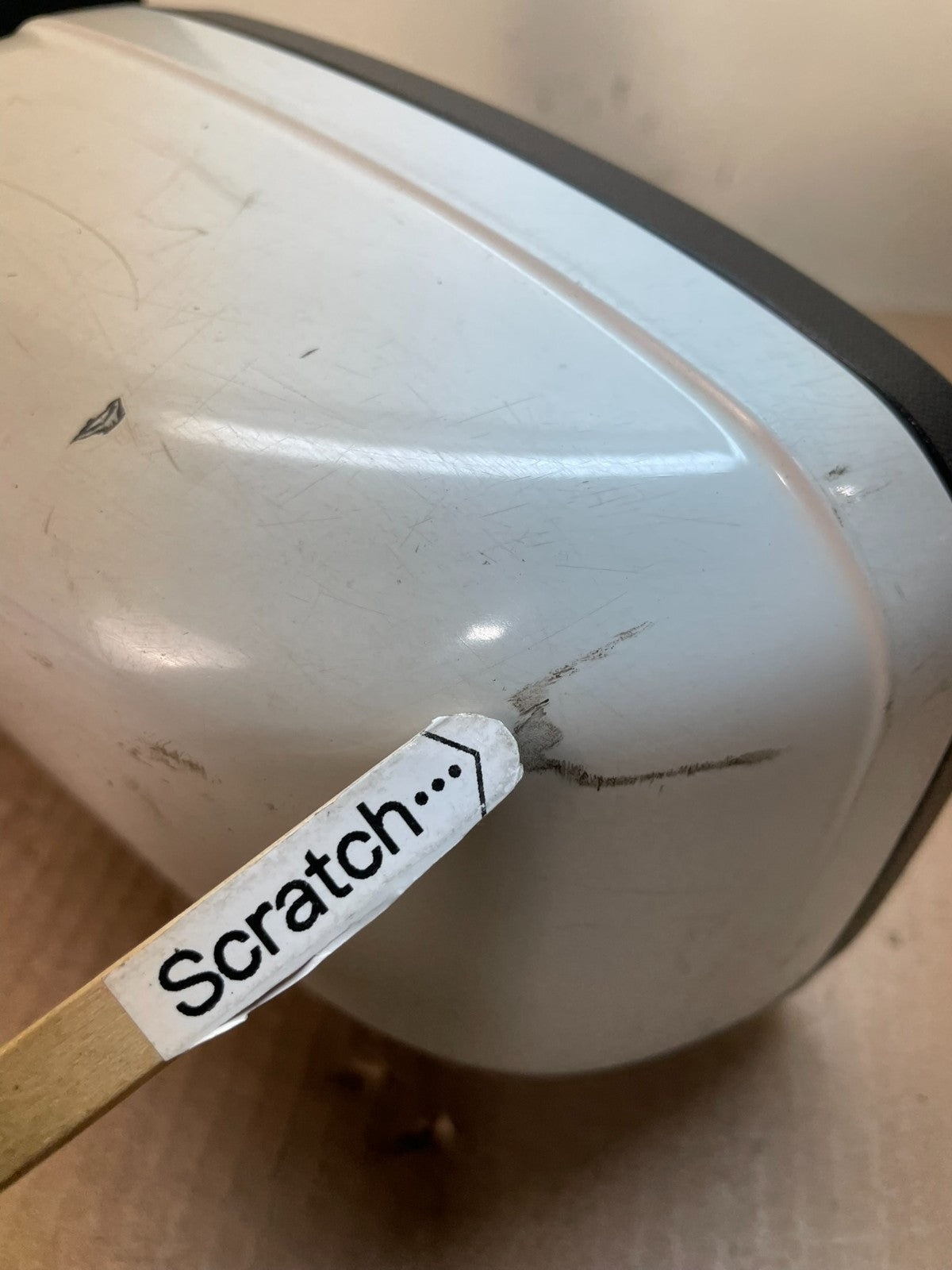 2006 - 2010 Ford Fusion Milan Left Driver Side View Door Mirror AJ0608 DG5