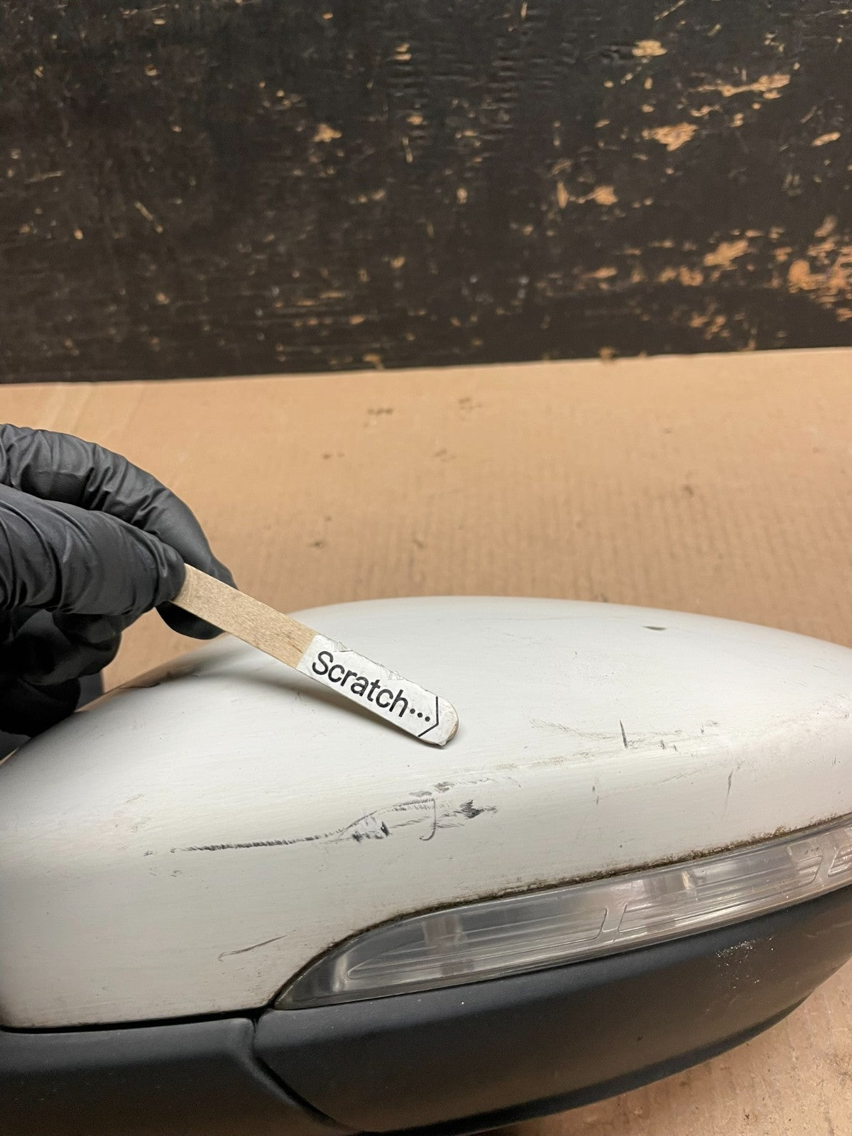 2009 to 2012 Volkswagen CC Left Driver LH Power Door View Mirror OEM AA2006 MS7