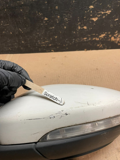 2009 to 2012 Volkswagen CC Left Driver LH Power Door View Mirror OEM AA2006 MS7