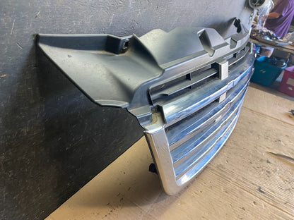 2009 to 2011 Freightliner Sprinter Front Upper Chrome Grill Grille P8566 PS2