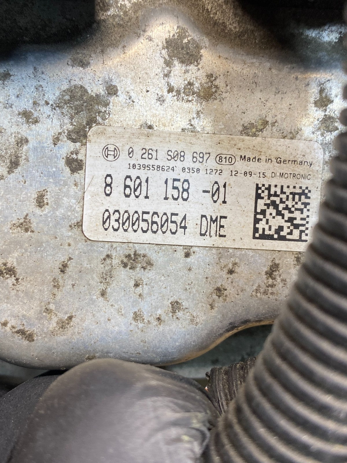 2012 to 2015 Bmw 328i Ecm Ecu Engine Computer Module AH4609 DG2