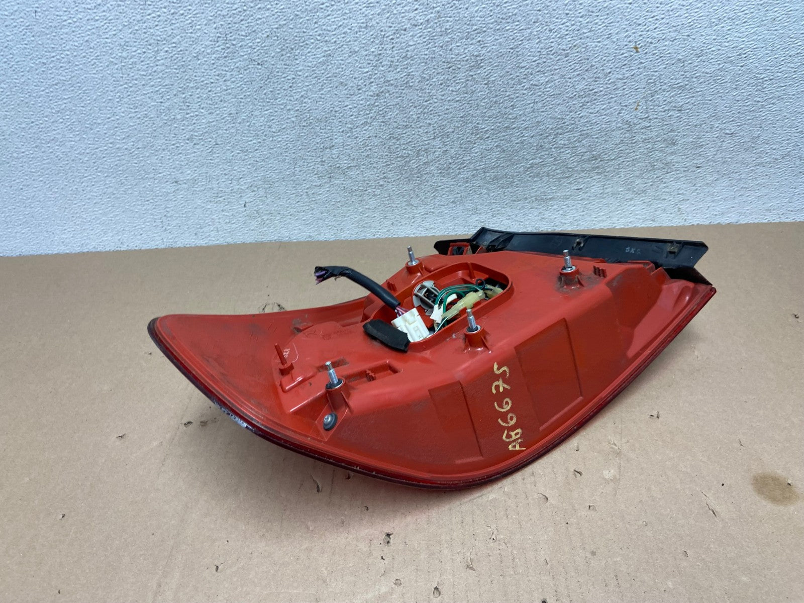 2005 to 2006 Infiniti G35 Right Passenger Side Tail Light AG6675 LK5