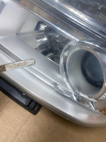 2010 to 2015 GMC Terrain Halogen Left+Right Side Headlights X4747 DW5