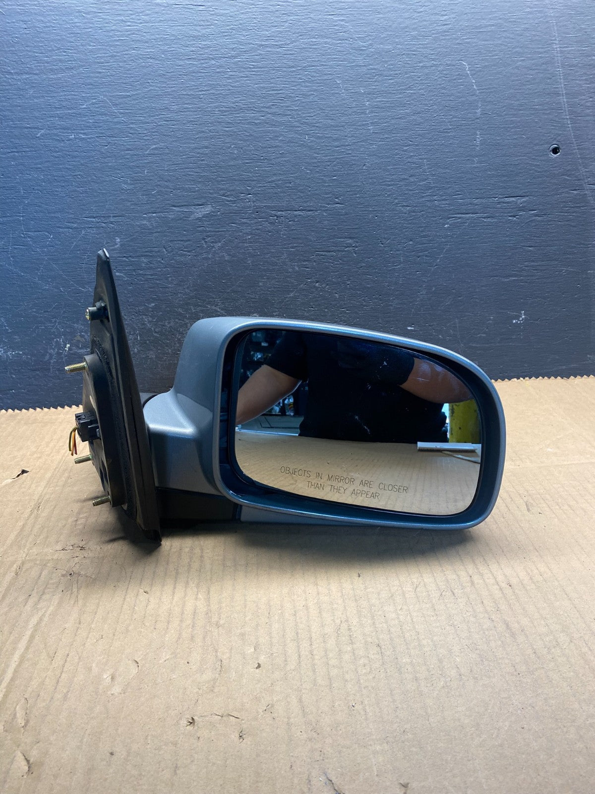 2007 to 2012 Hyundai Santa Fe Right Pasenger View Mirror Aftermarket ac7872 DG8