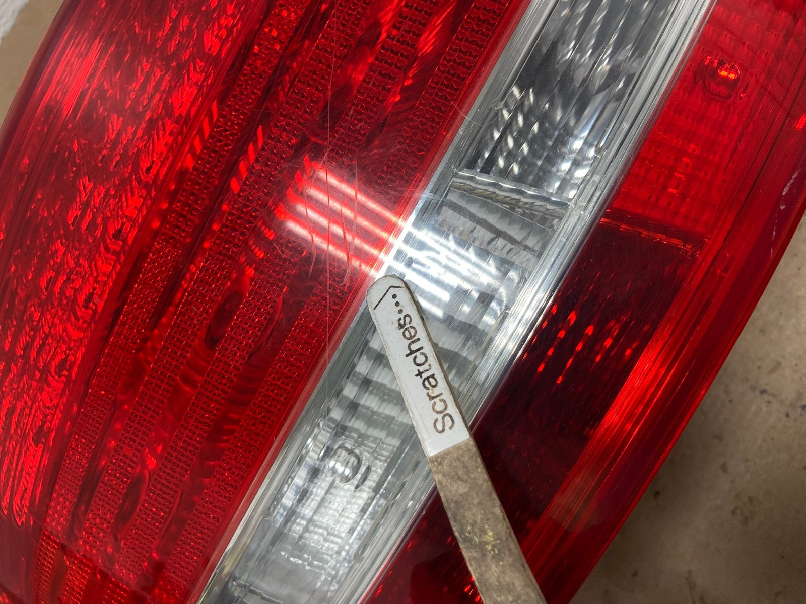 2005 - 2008 Audi A6 Sedan Quattro Left Driver Side Tail Light AF5683 LK3