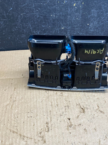 2008 to 2011 Mercedes W204 C300 Front Center Dash AC Air Vent Trim AC9114 DG3
