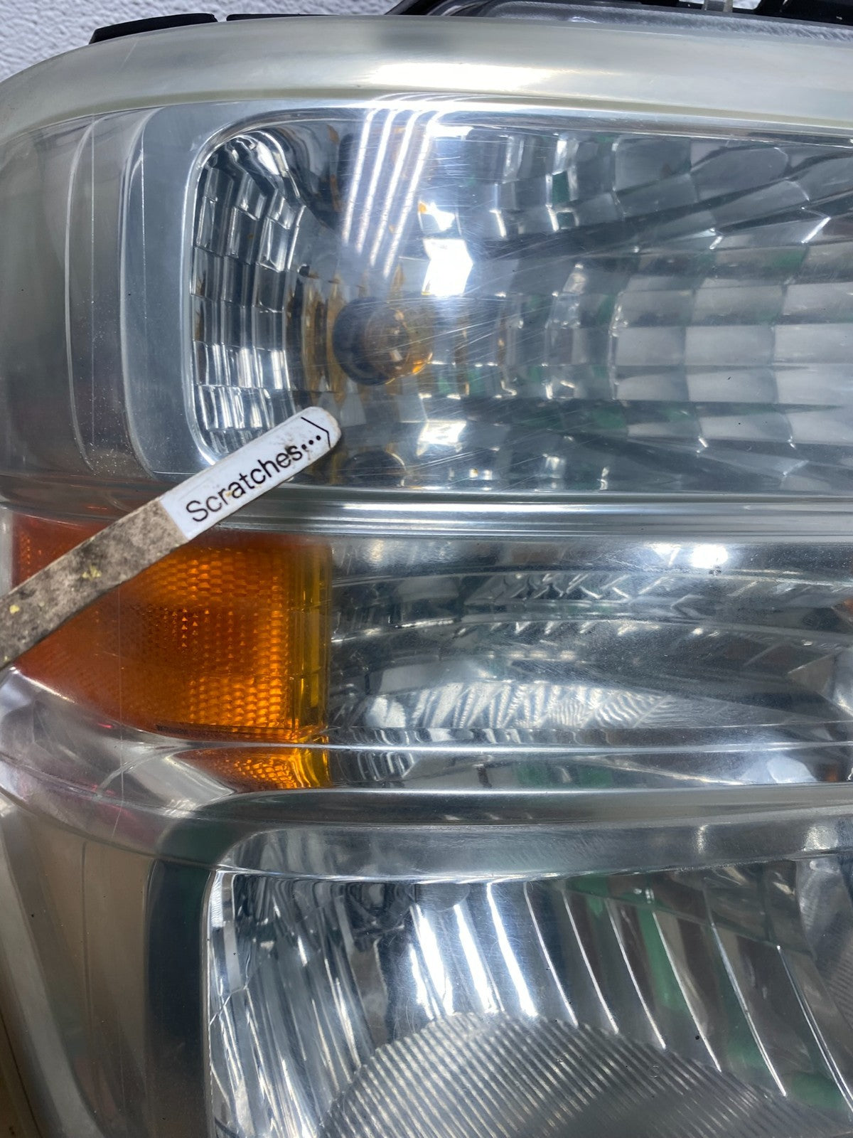2008-2014 Ford Econoline E150 E250 E350 Right Passenger Headlight AD0693 DW3