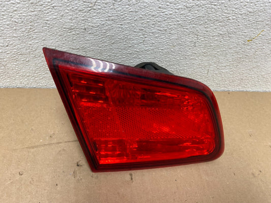 2010-2014 Subaru Legacy Left Driver LH Side Tail Light Inner OEM D8353 DG10
