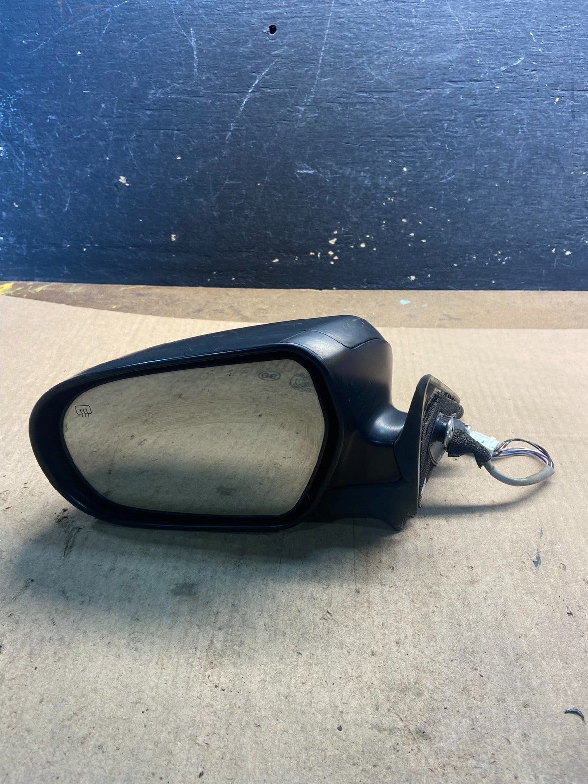 2005-2009 Subaru Legacy Outback Left Driver Door Heated Mirror Oem Z8806 MS8