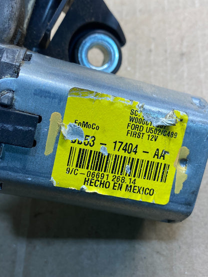 2011 to 2019 Ford Explorer Rear Windshield Wiper Motor ai5224 DG6