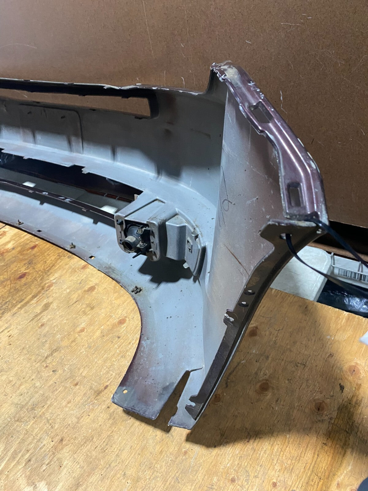 2009 to 2012 Ford Flex Limited SE SEL Titanium Front Bumper Cover N75189