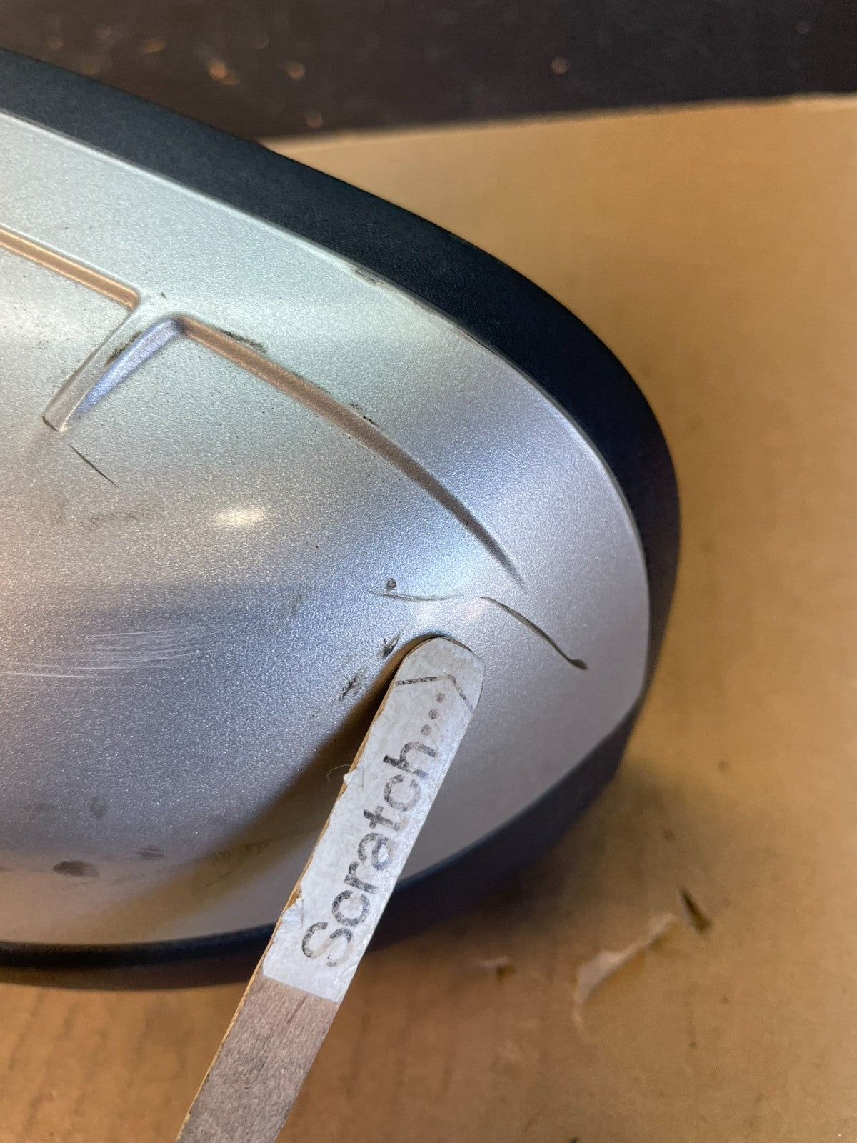 2008 - 2009 Ford Taurus X Left Driver LH View Door Mirror Heated AD5572 DW6