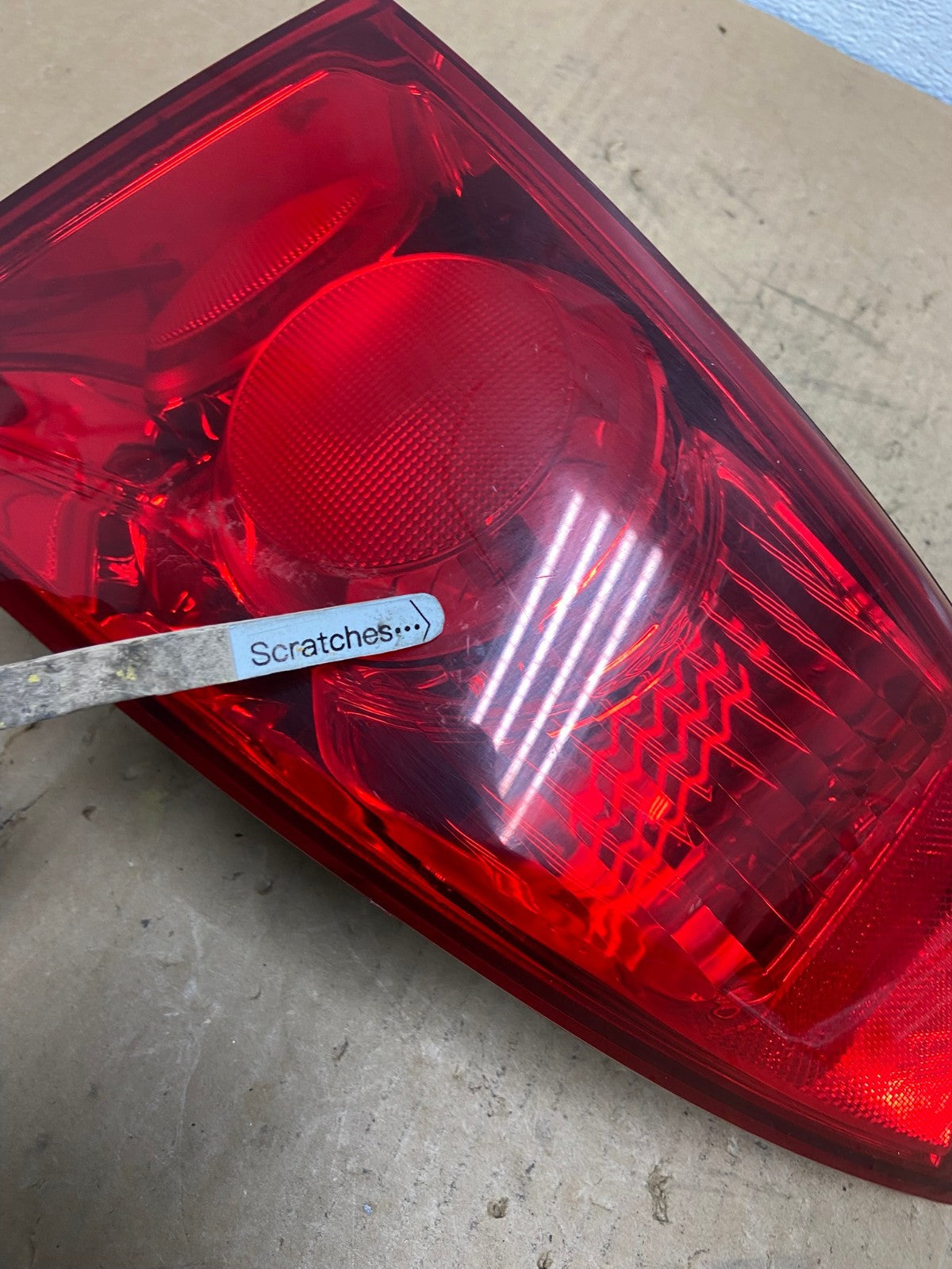 2007 2008 2009 Acura Rdx Right Passenger RH Tail Light AD0450 LK3