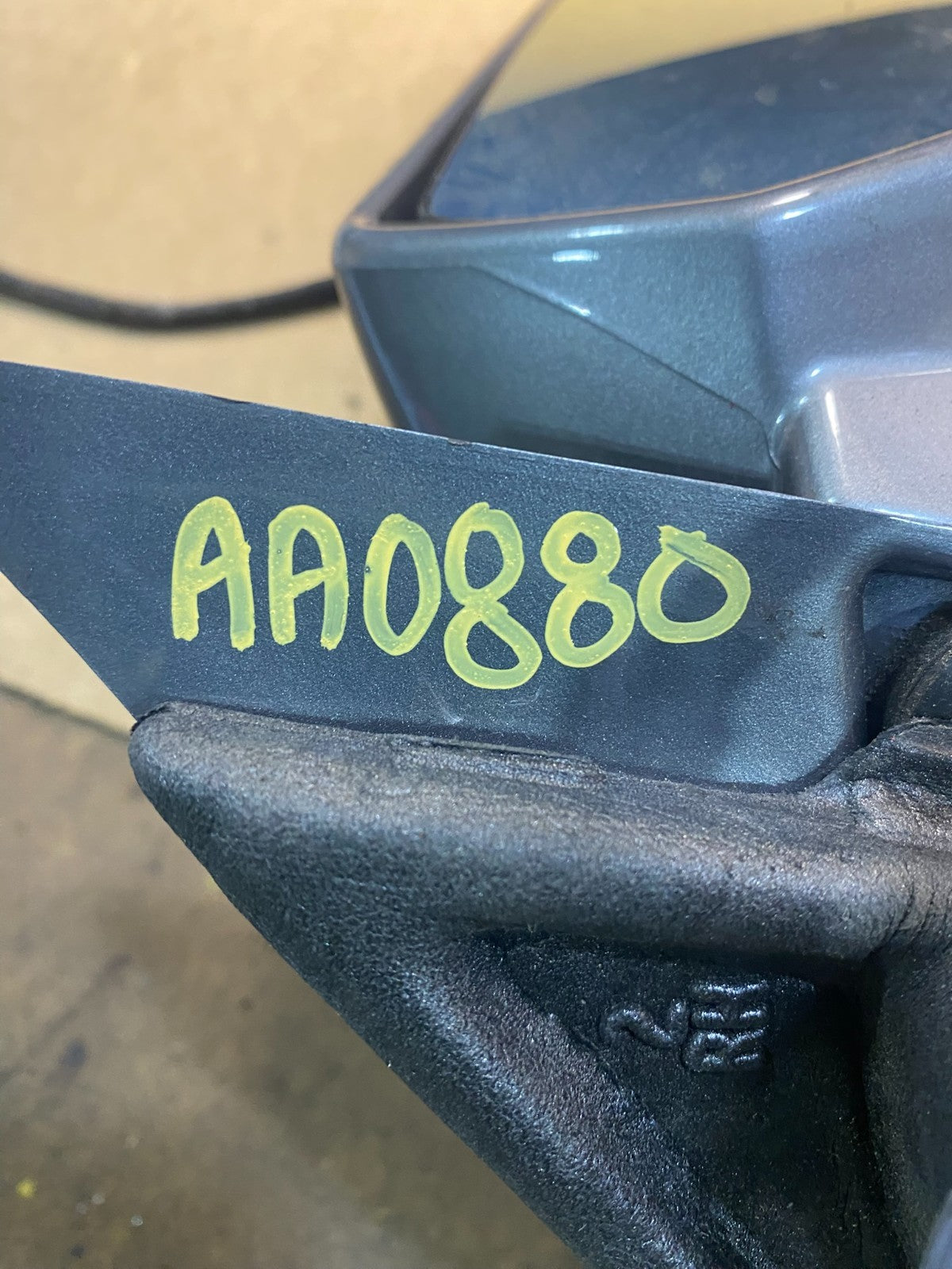 2003 to 2007 Cadillac CTS Right Passenger Rh Power Door Mirror Oem AA0880 MS11