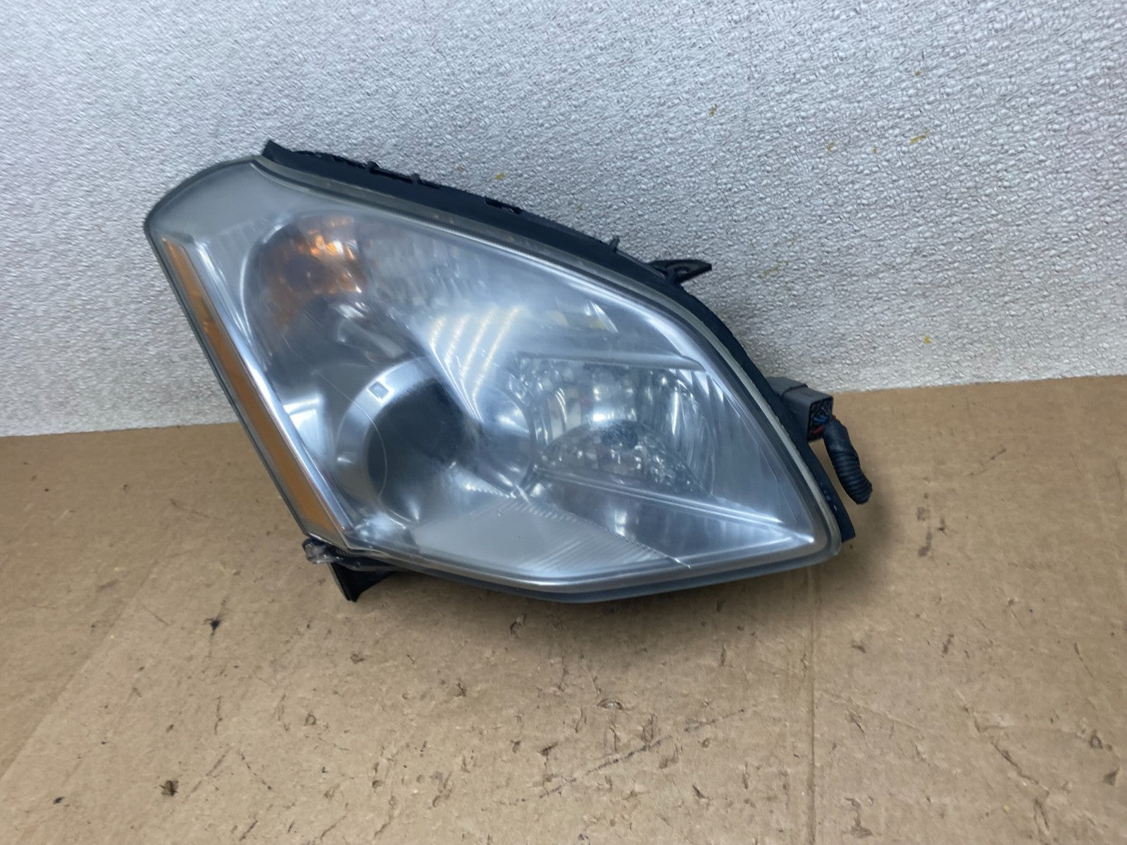 2007 2008 Nissan Maxima Right Passenger RH Headlight Hid Xenon Oem W9046 DW1