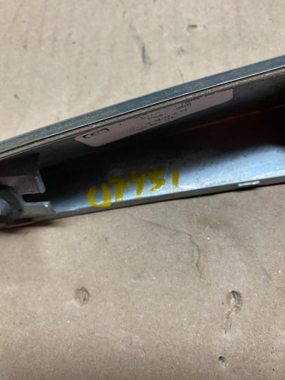 2009 to 2012 Lincoln MKS Trunk Moulding Chrome With Back Up W/O Camera u7451 DG8