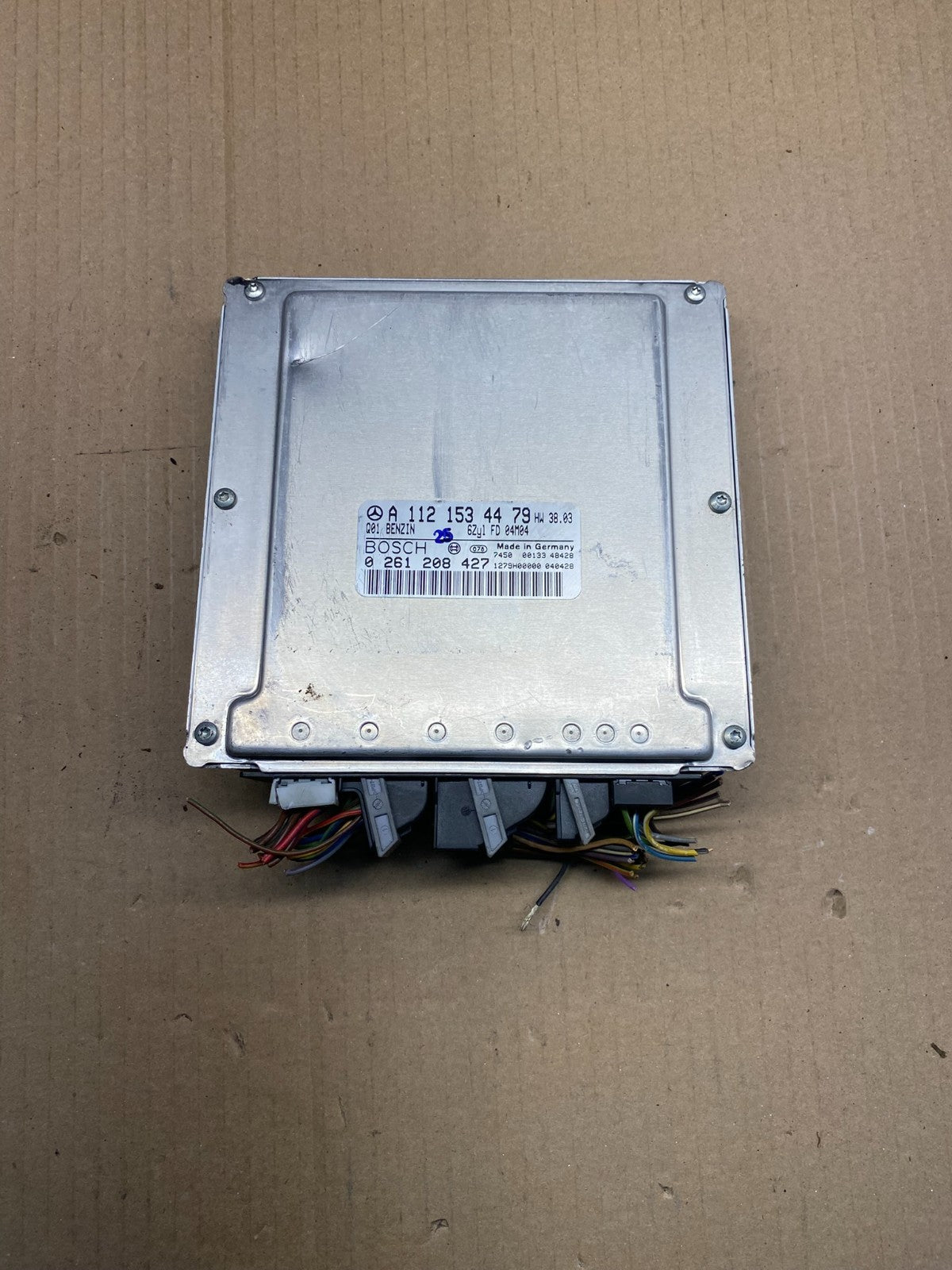 1999 to 2005 Mercedes E320 CLK320 Engine Control Unit ECU Module AH7336 DG0