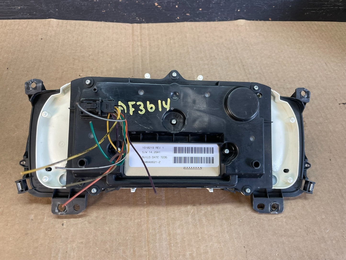 2008 Chevrolet Colorado Instrument Cluster Speedometer AF3614 DG9