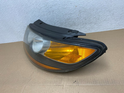 2007 2008 2009 Hyundai Santa Fe Left Driver LH Halogen Headlight AE6632 DW1
