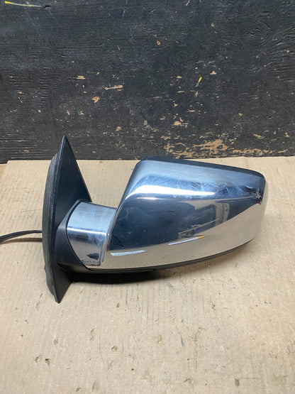 2010 to 2015 Chevrolet Equinox Left Side Heated View Door Mirror U7721 IT0