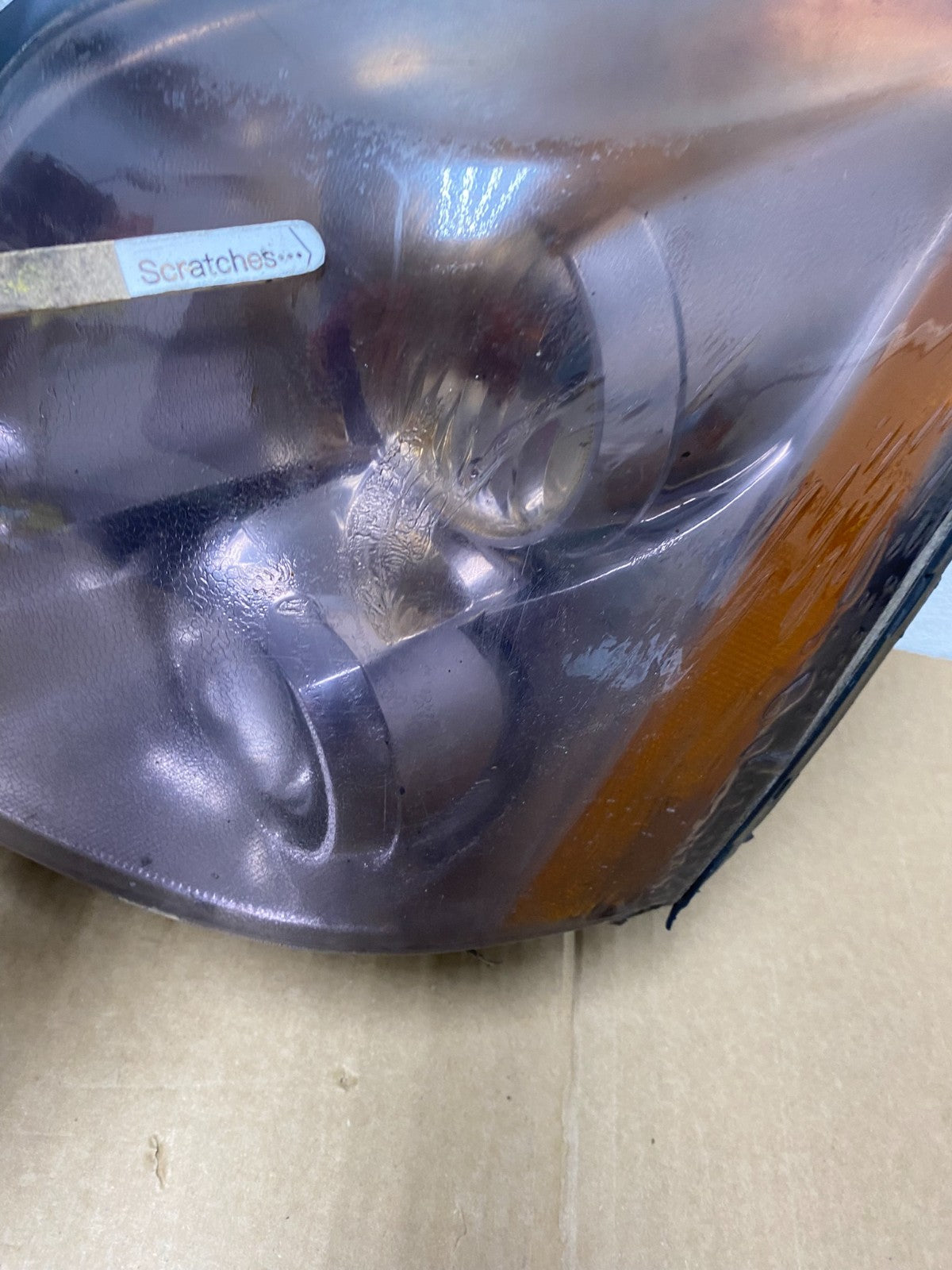 2006 to 2011 Cadillac DTS Left+Right Xenon Hid Headlights AF9525 DW4