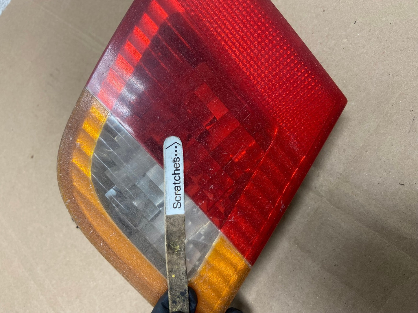 2002 - 2005 BMW 3 E46 Series Left Driver LH Inner Tail Light AE4837 LK3