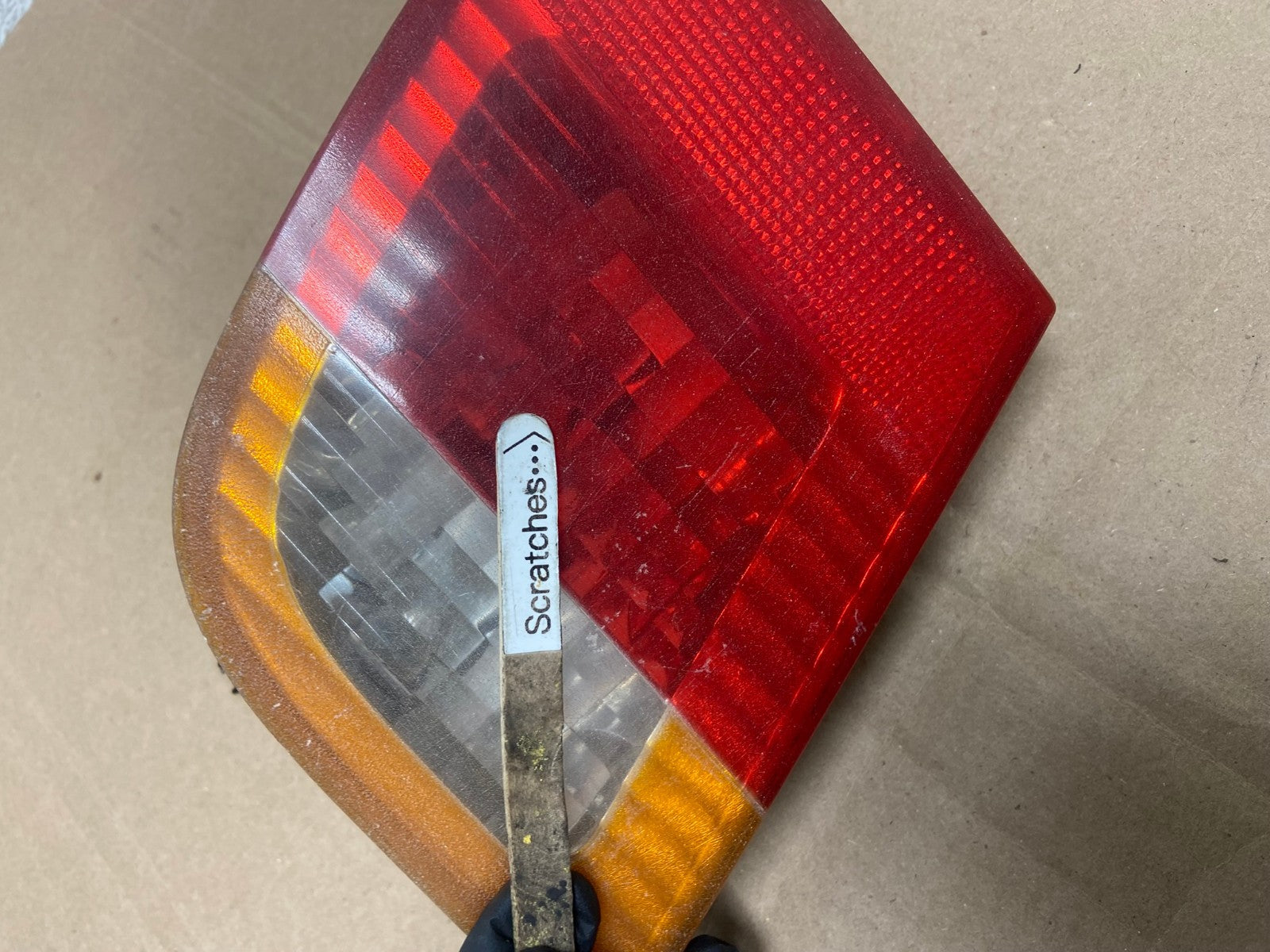 2002 - 2005 BMW 3 E46 Series Left Driver LH Inner Tail Light AE4837 LK3
