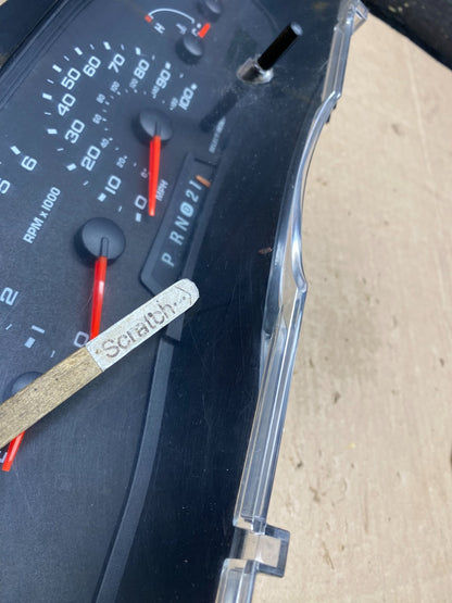 2006 Ford E350 Gauge Speedometer Cluster OEM z1777 DG1