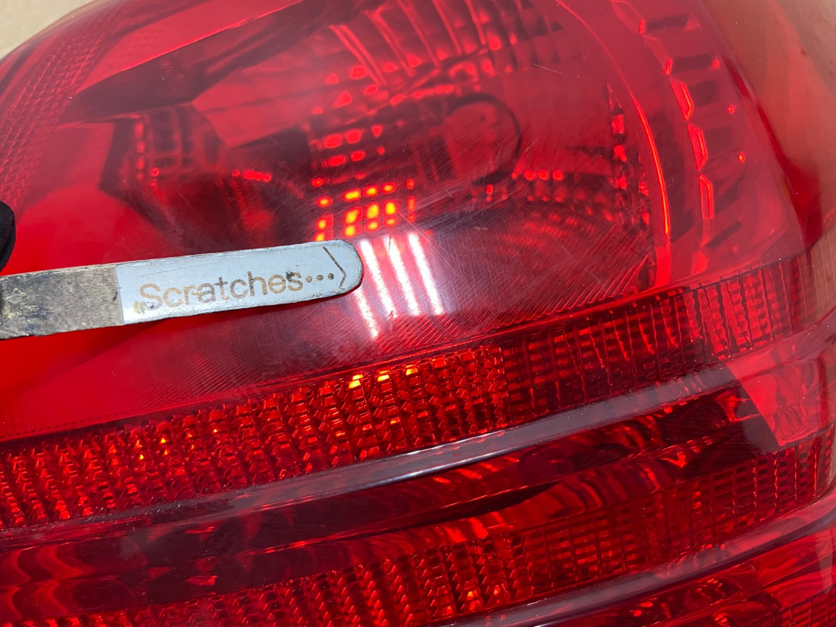 2008 to 2015 Nissan Rogue Right Passenger Rh Side Tail Light AH8982 LK3