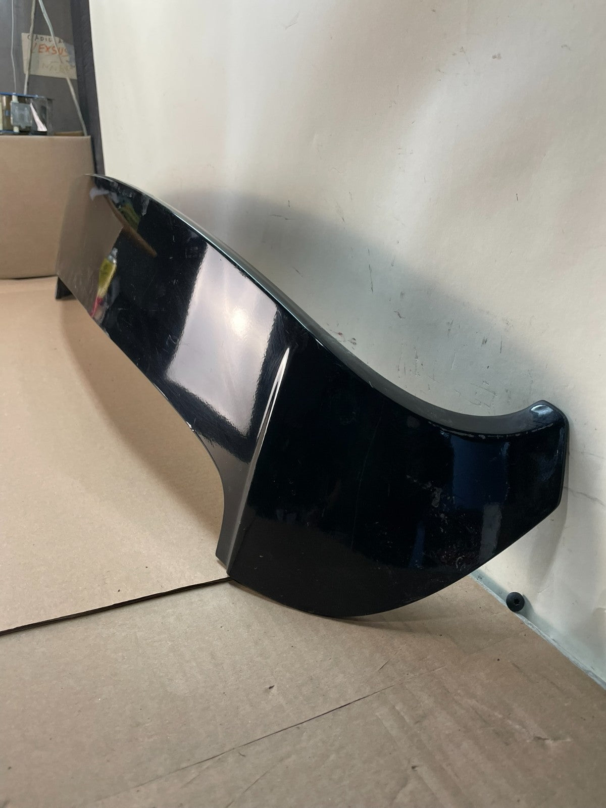 2014 - 2018 Kia Forte5 Hatchback Rear Spoiler Wing Brake Light AI8601 DG1