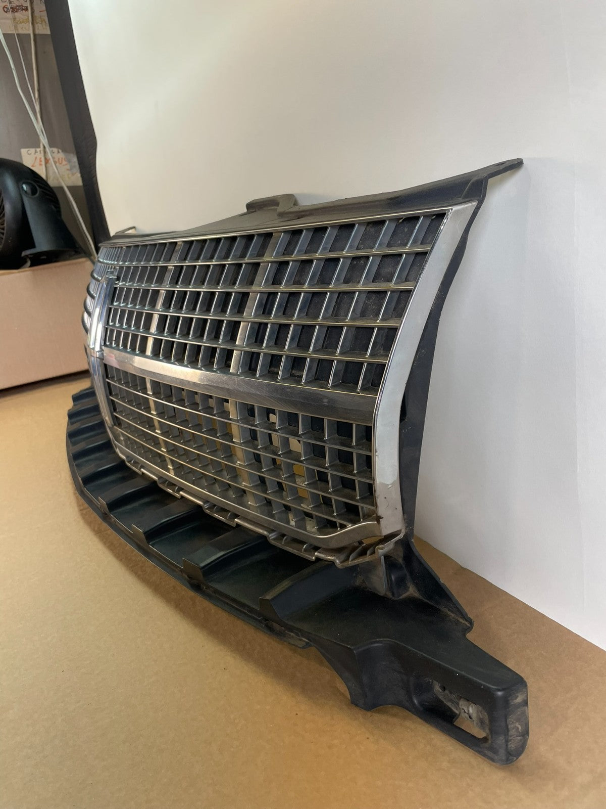 2007 to 2010 Lincoln Mkx Front Upper Grill Grille AG9974 DG1