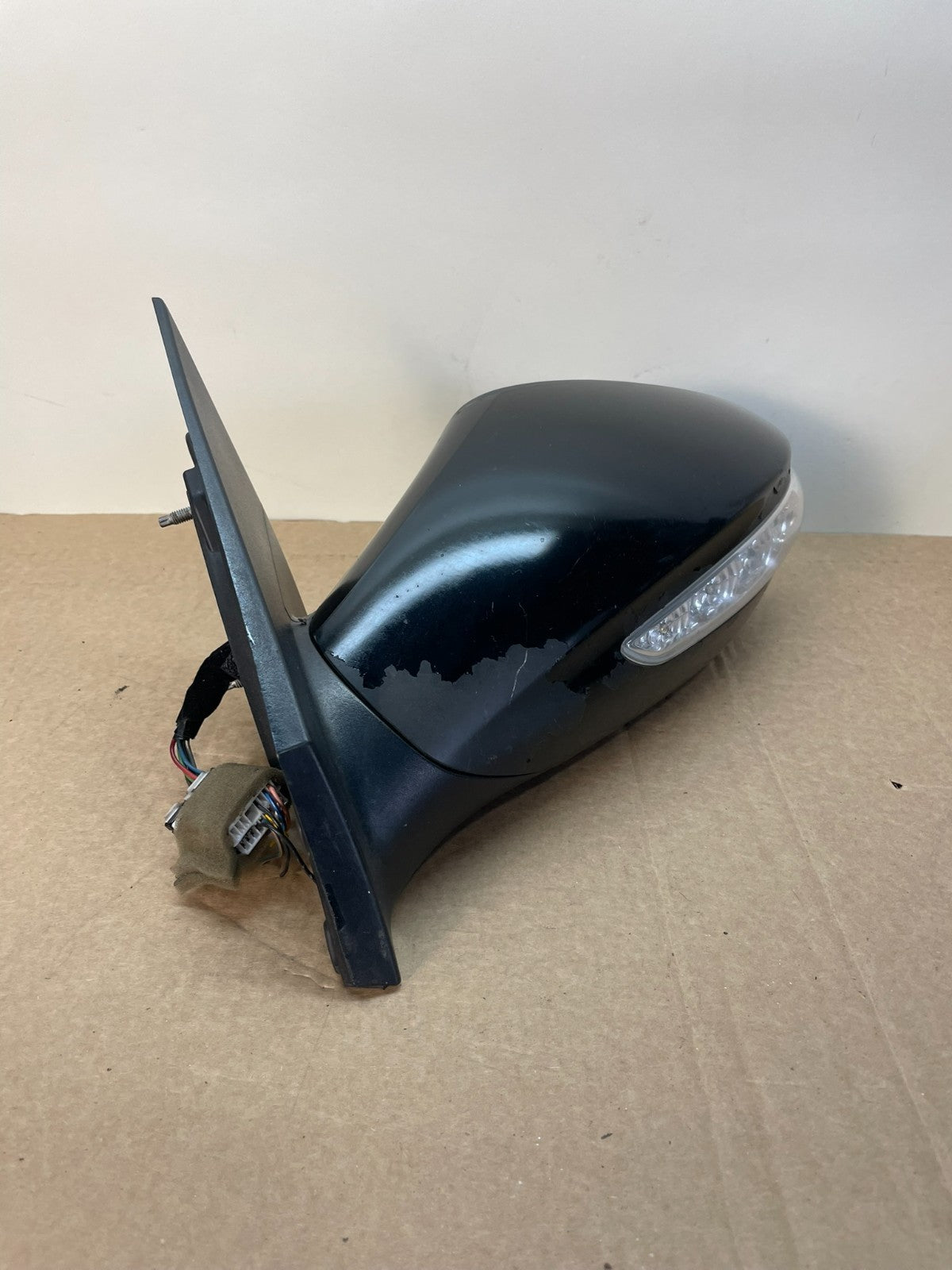 2011 - 2015 Hyundai Sonata Left Driver View Turn Sgn Door Mirror AG9999 DG1