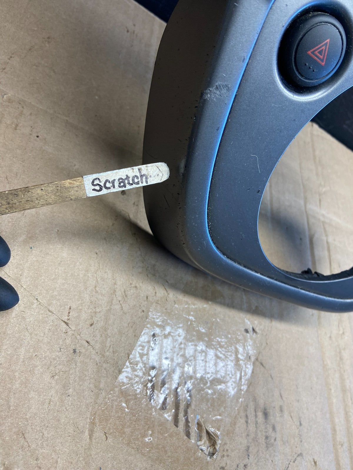 2003 to 2008 Honda Element Radio Climate Control Shifter Bezel AD7249 DG3