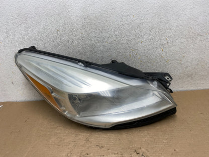 2013 - 2016 Ford Escape Headlight Right Passenger RH Side Halogen AI1003 DW0