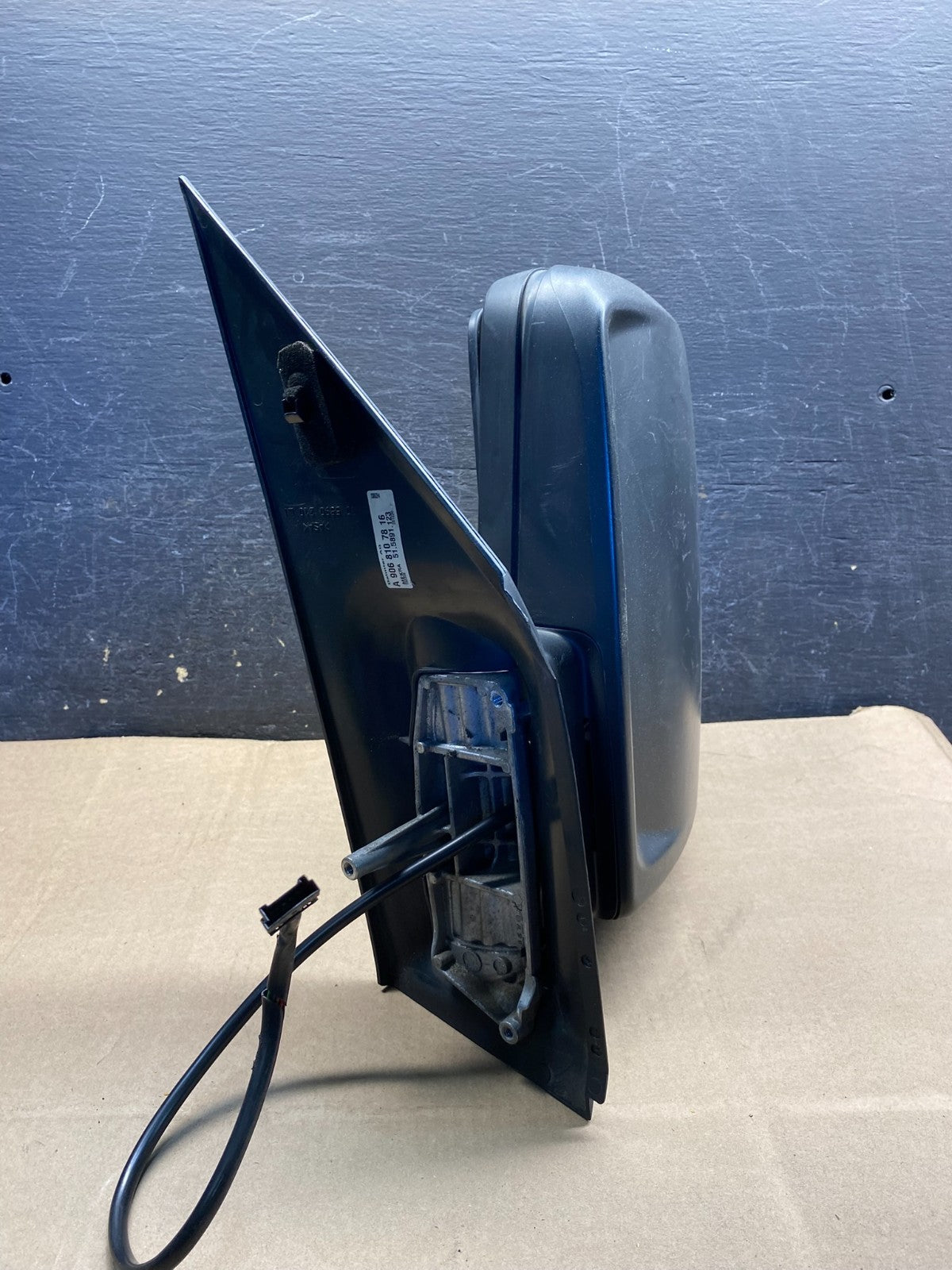2007 to 2018 Mercedes-Benz Sprinter Left Driver Side View Door Mirror ai7434 DG1
