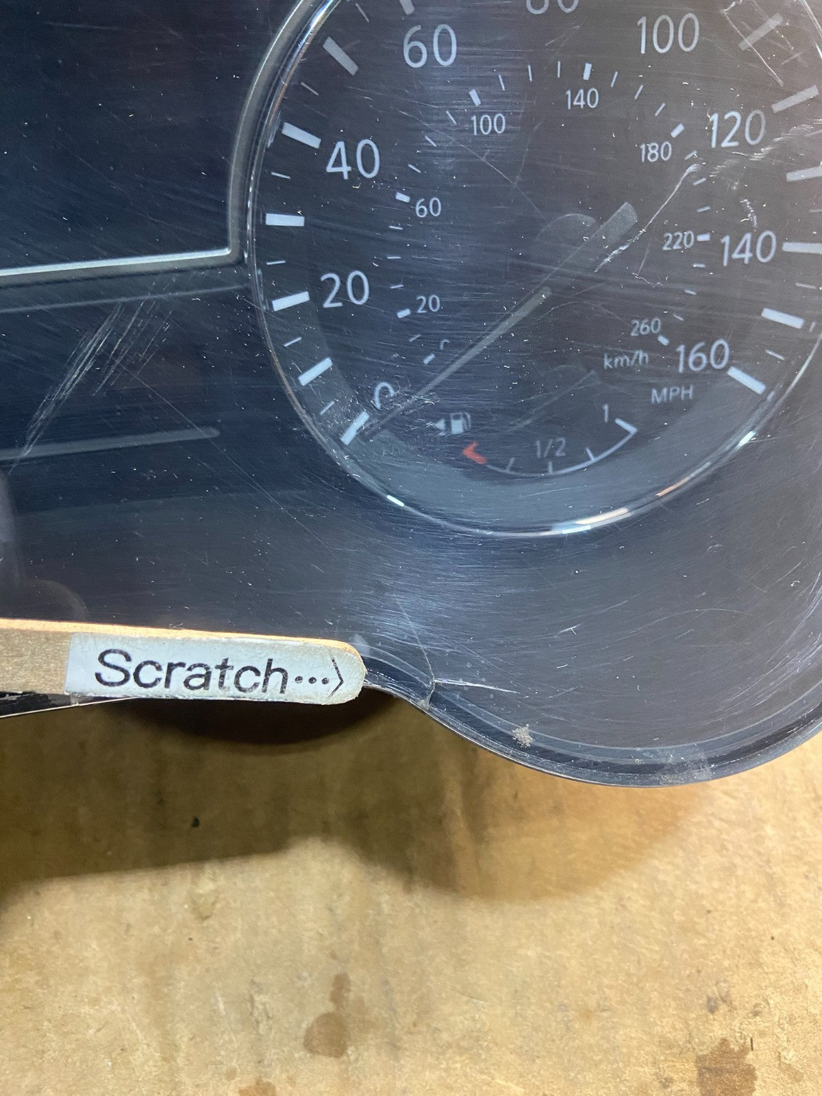 2014 Nissan Pathfinder Xterra Cluster Speedometer Instrument OEM Y4545 DG1