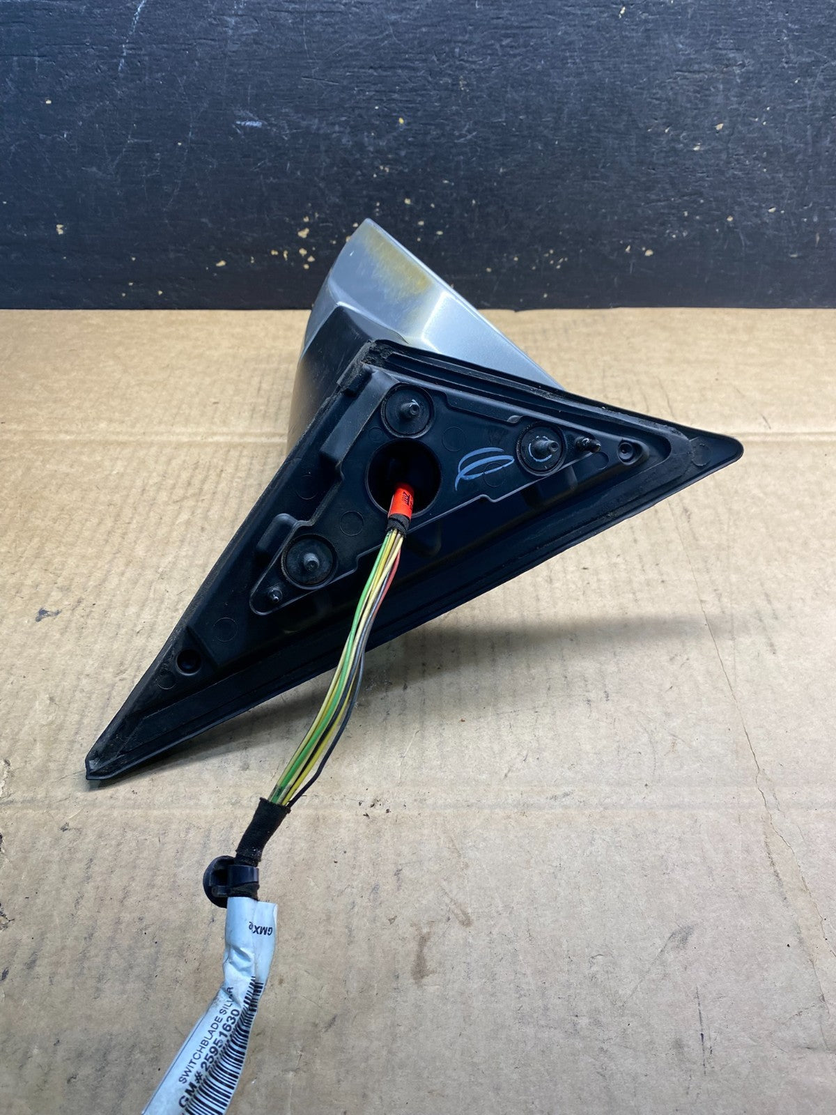 2008 to 2014 Cadillac CTS Left Driver Lh Power Door Mirror Oem AB4040 MS4