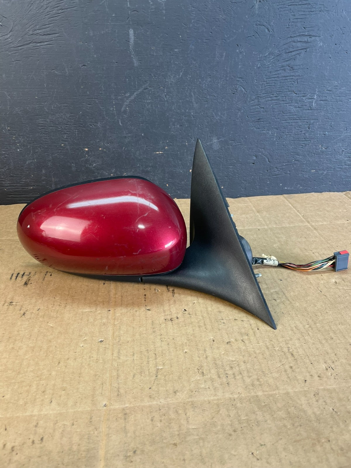 2004 to 2007 Jaguar XJ8 Right Passenger RH Side View Door Mirror ac5186 DG0