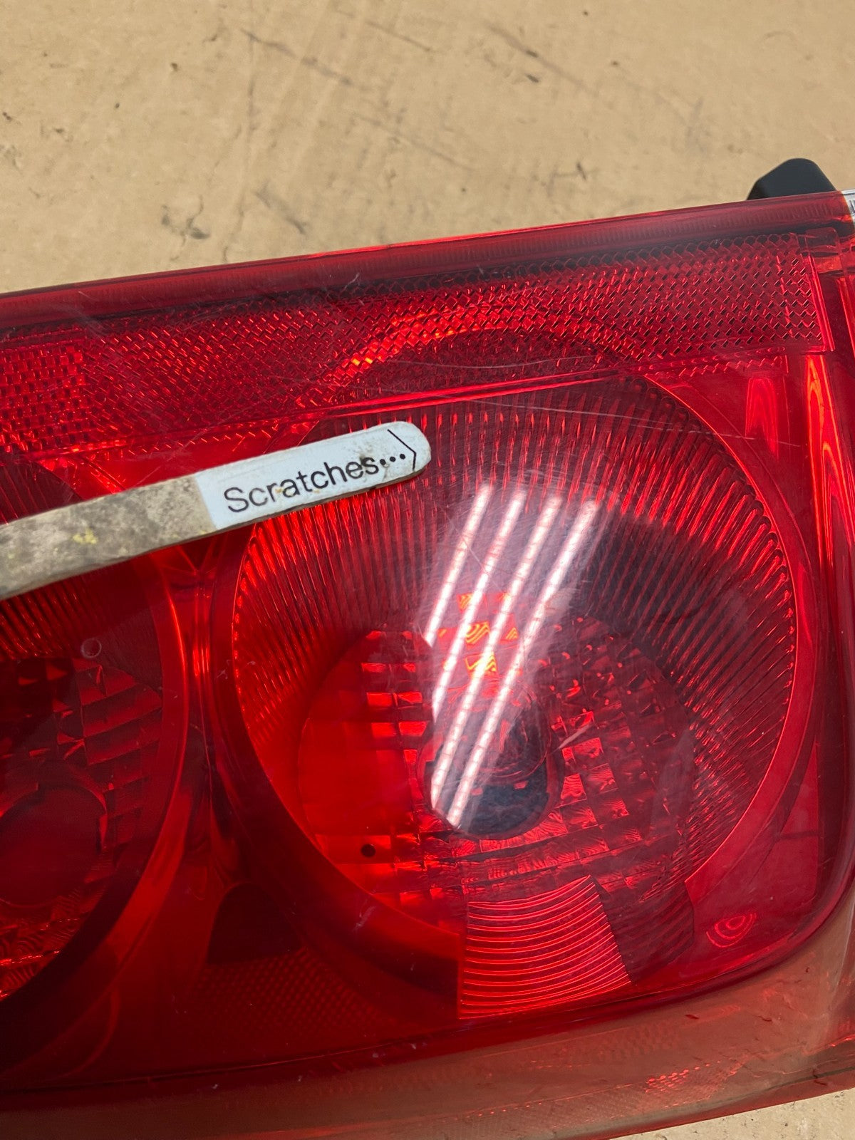 2005 to 2015 Nissan Armada Left Driver Lh Side Tail Light AC8494 DW3