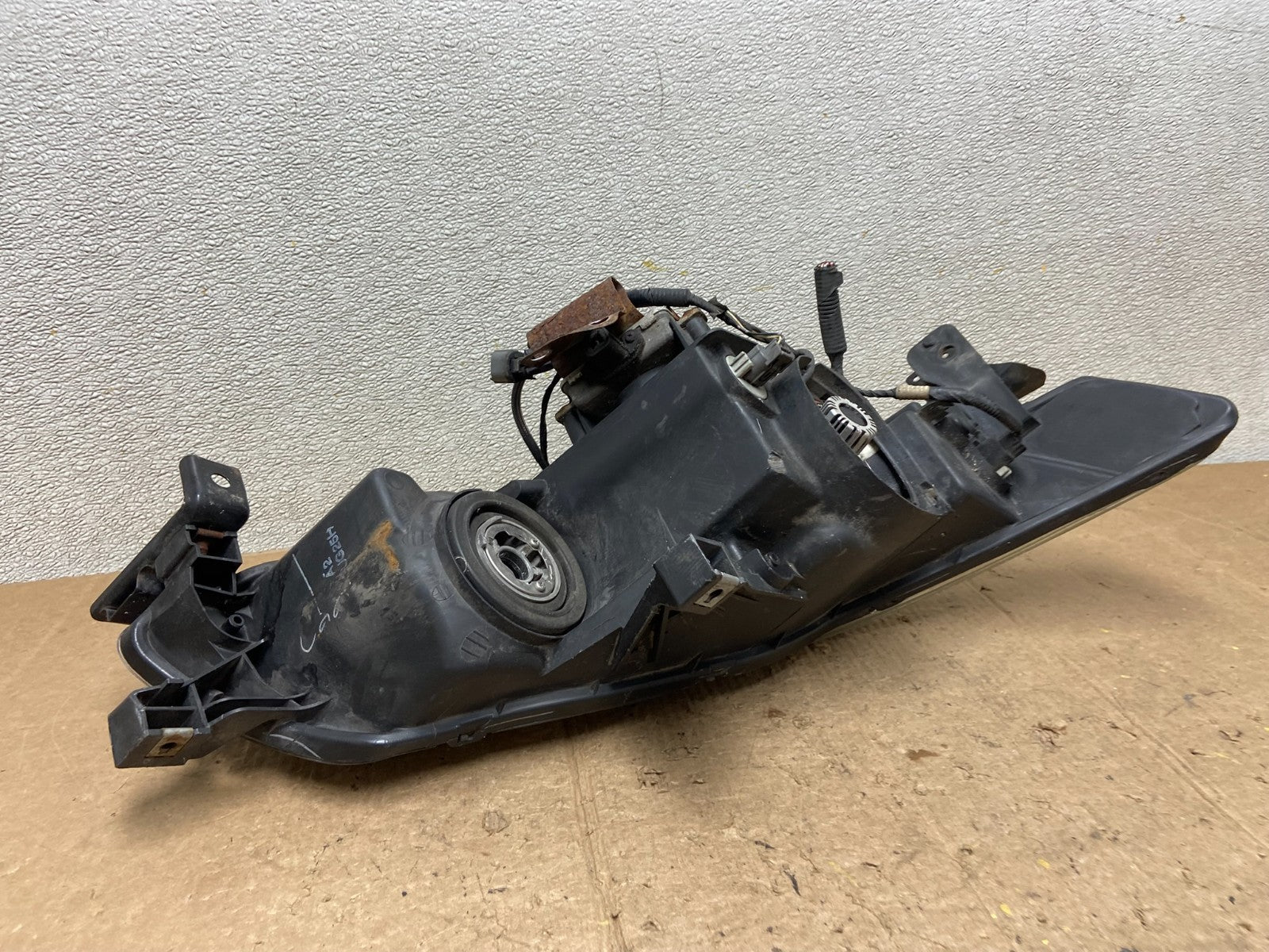 2007-2008 Acura TL Headlight Left Driver Lh Side Xenon Hid AA5066 DW4