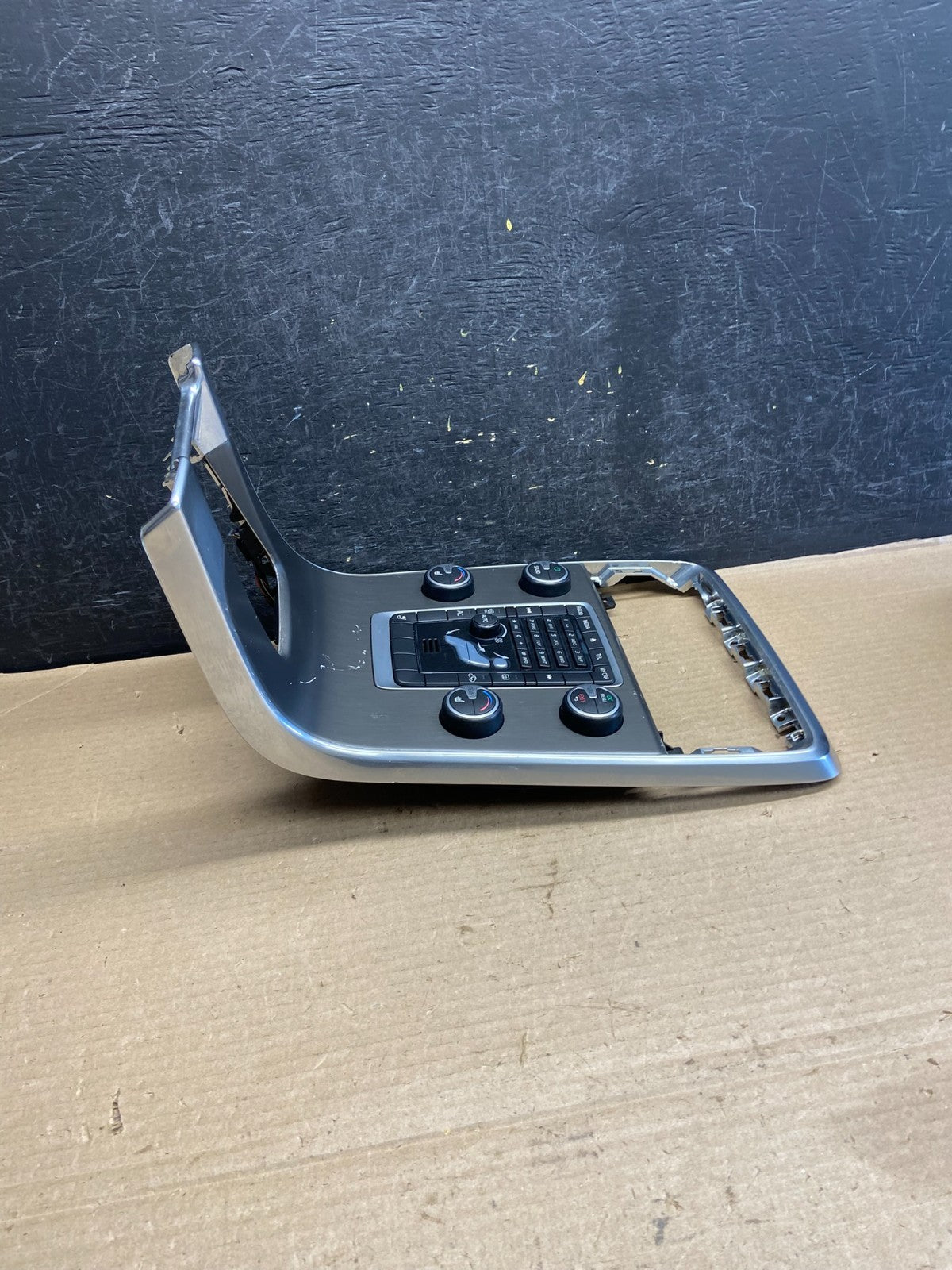2011-2018 Volvo S60 Climate Control Radio Bezel Panel Trim ah3582 DG2