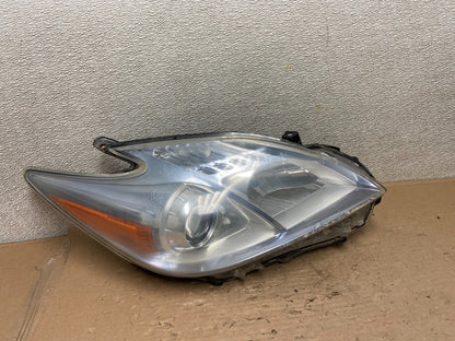 2010 - 2011 Toyota Prius Right Passenger Rh Blue Halogen Headlight AB0883 DW0